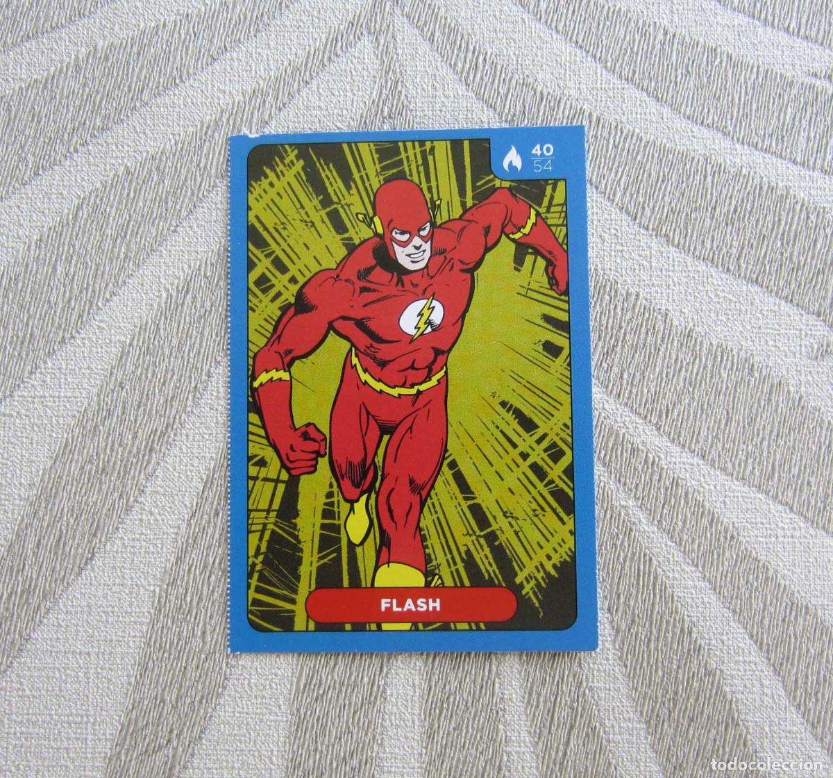 Coleccionismo cromos antiguos: CROMOS CARTAS CARREFOUR CROMO DC COMICS N&ordm; 40 - Foto 1