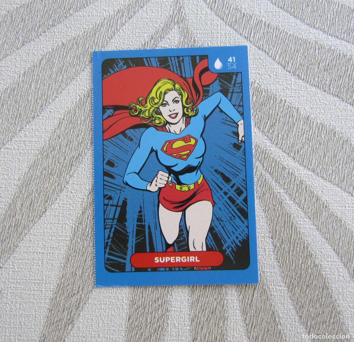 Coleccionismo cromos antiguos: CROMOS CARTAS CARREFOUR CROMO DC COMICS N&ordm; 41 - Foto 1