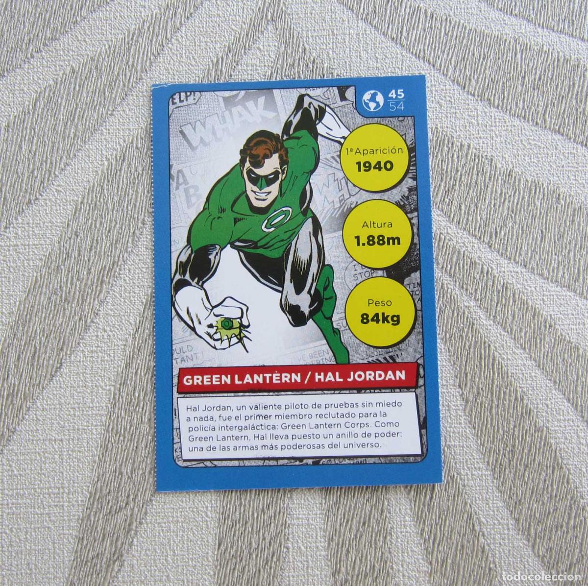 Coleccionismo cromos antiguos: CROMOS CARTAS CARREFOUR CROMO DC COMICS N&ordm; 45 - Foto 1