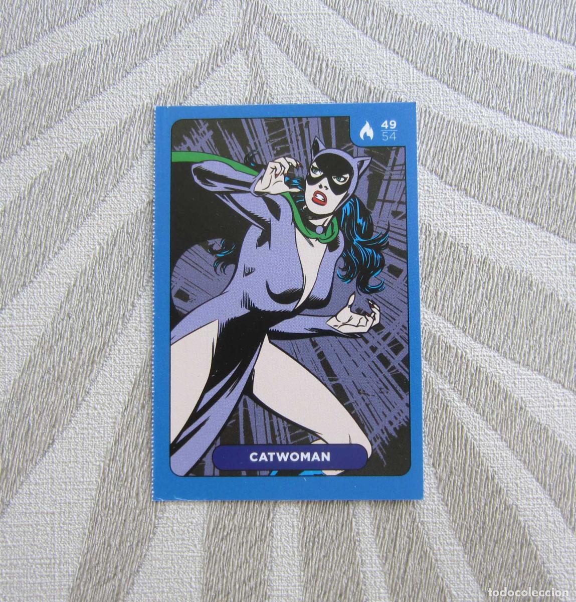 Coleccionismo cromos antiguos: CROMOS CARTAS CARREFOUR CROMO DC COMICS N&ordm; 49 - Foto 1
