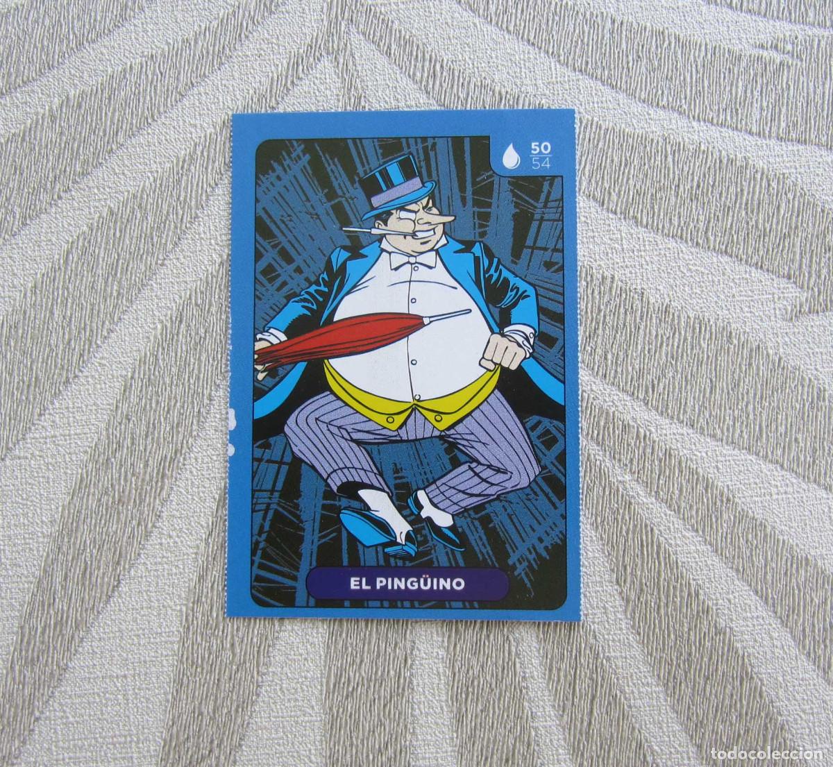 Coleccionismo cromos antiguos: CROMOS CARTAS CARREFOUR CROMO DC COMICS N&ordm; 50 - Foto 1