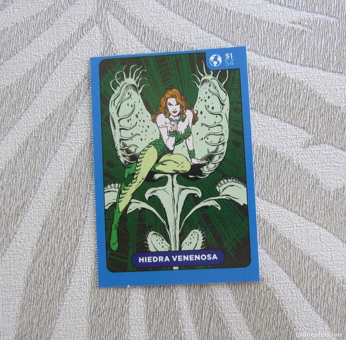 Coleccionismo cromos antiguos: CROMOS CARTAS CARREFOUR CROMO DC COMICS N&ordm; 51 - Foto 1