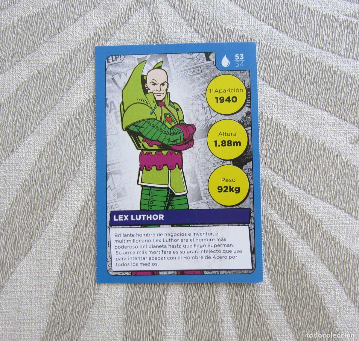 Coleccionismo cromos antiguos: CROMOS CARTAS CARREFOUR CROMO DC COMICS N&ordm; 53 - Foto 1