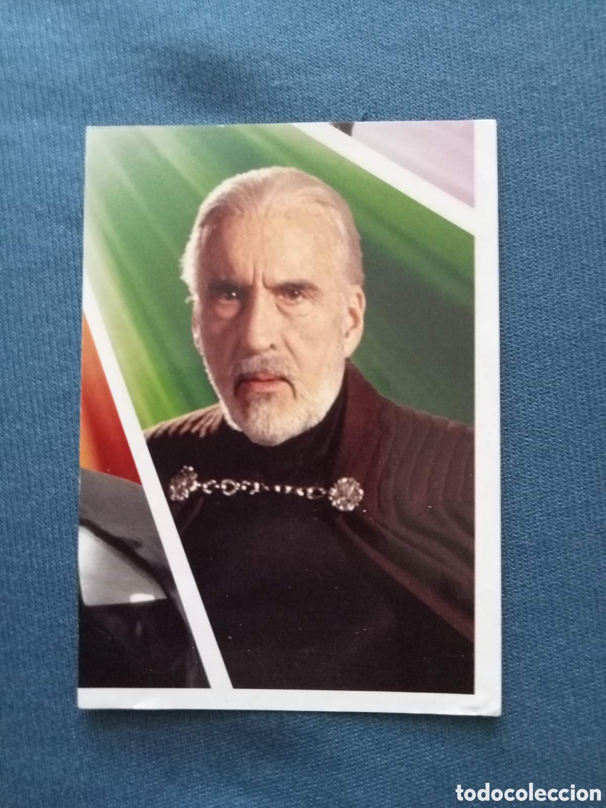 Collezionismo Figurine antiche: Pegatina Star Wars Topps x Carrefour N&ordm;18 Conde Dooku