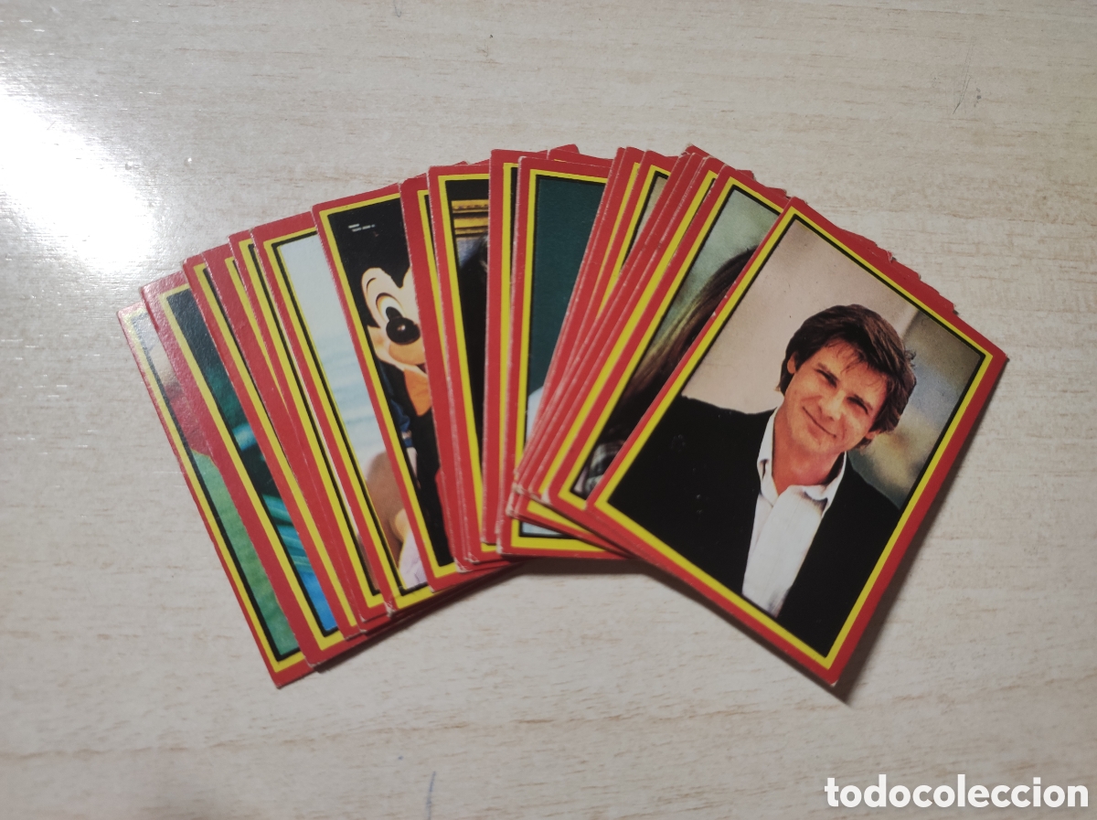 Coleccionismo cromos antiguos: Lote de cromos diferentes, de la colecci&oacute;n Fabulosos.
