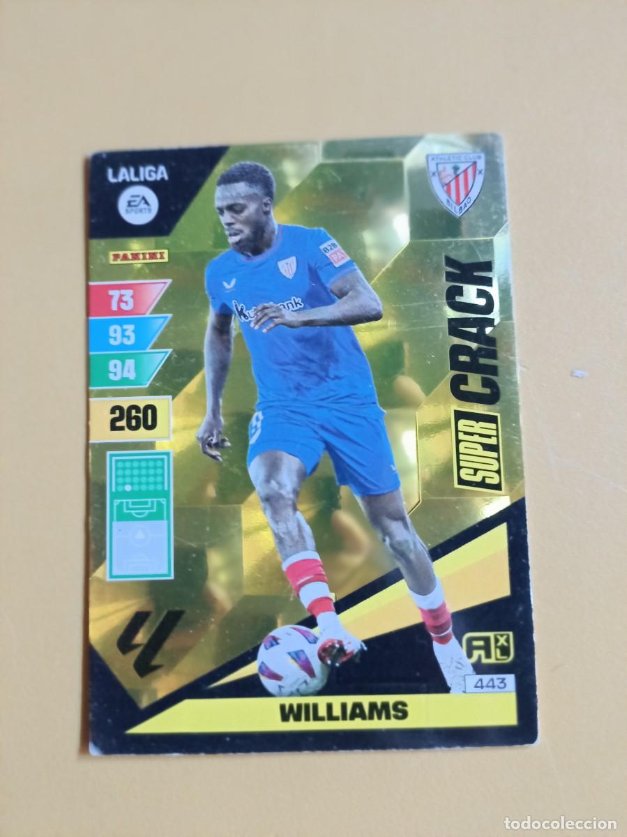 Coleccionismo cromos antiguos: williams, 23 24 super crack - Foto 1