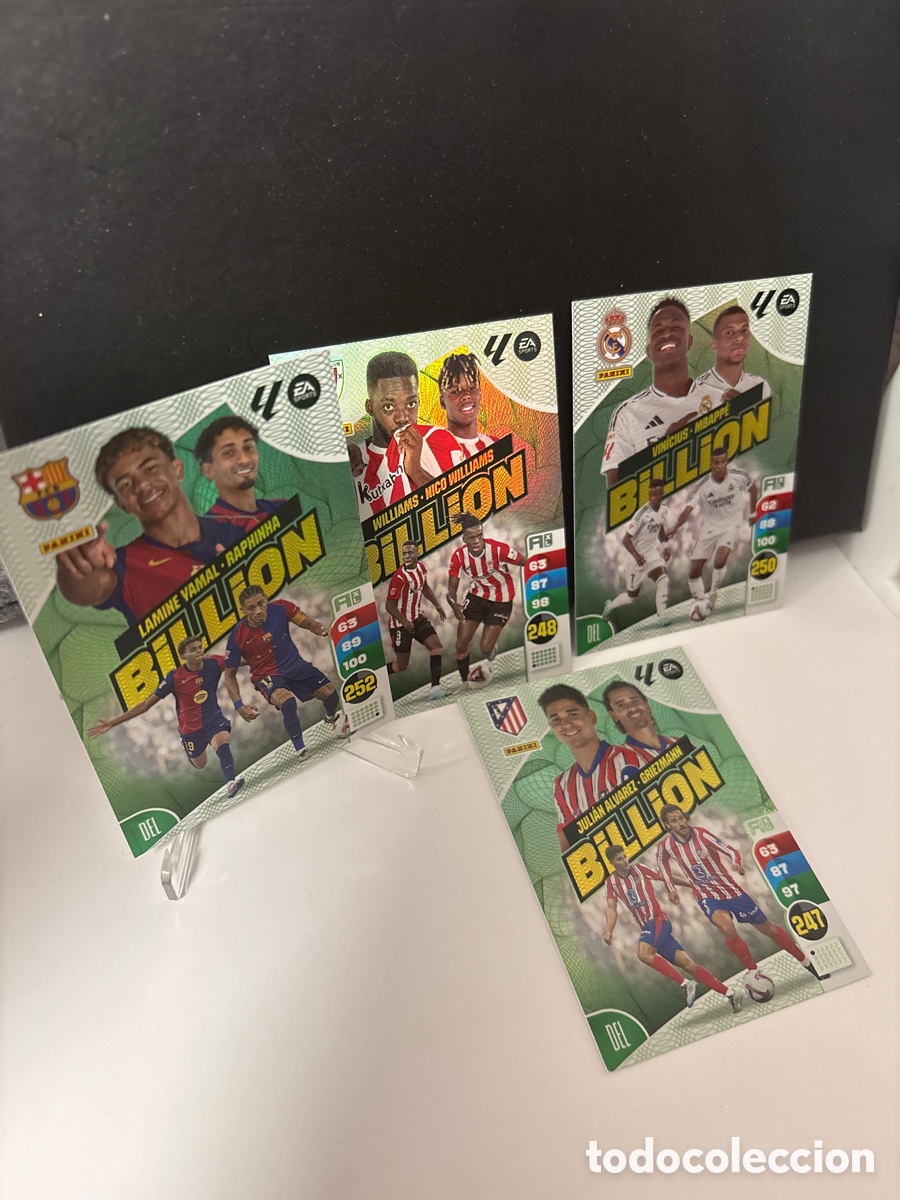 Coleccionismo cromos antiguos: Billion adrenalyn 2025 - Foto 1