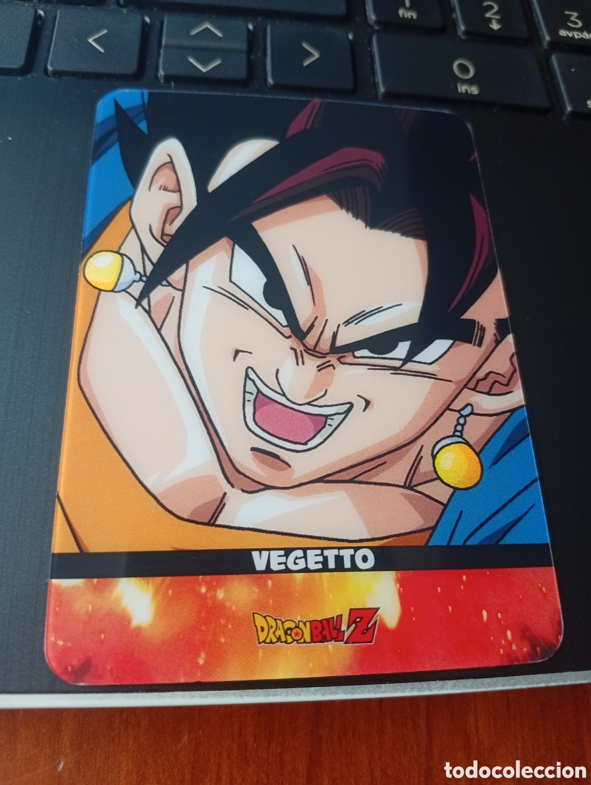 Sammeln alte Sammelbilder: CROMO TRADING CARD LAMINCARDS DRAGON BALL Z SUPER SAIYAN LAMINCARD N &ordm; 96 VEGETTO