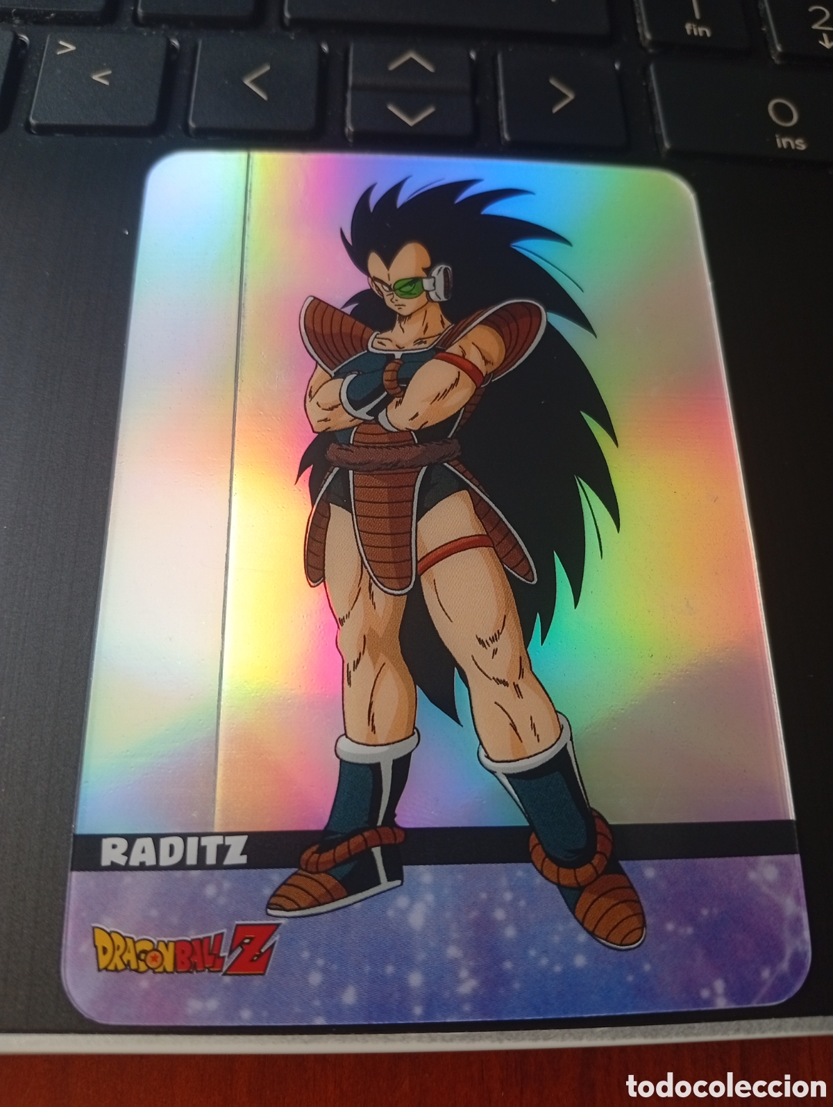 Coleccionismo cromos antiguos: CROMO TRADING CARD LAMINCARDS DRAGON BALL Z SUPER SAIYAN LAMINCARD PLATINO N &ordm; 143 RADITZ