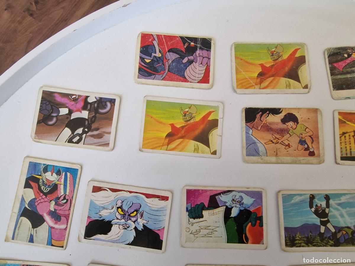 Coleccionismo cromos antiguos: LOTE CROMOS MAZINGER Z - Foto 2