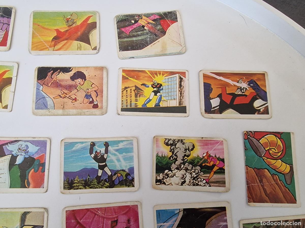 Coleccionismo cromos antiguos: LOTE CROMOS MAZINGER Z - Foto 3