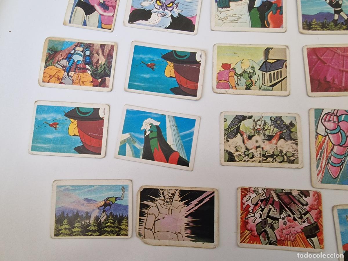 Coleccionismo cromos antiguos: LOTE CROMOS MAZINGER Z - Foto 4