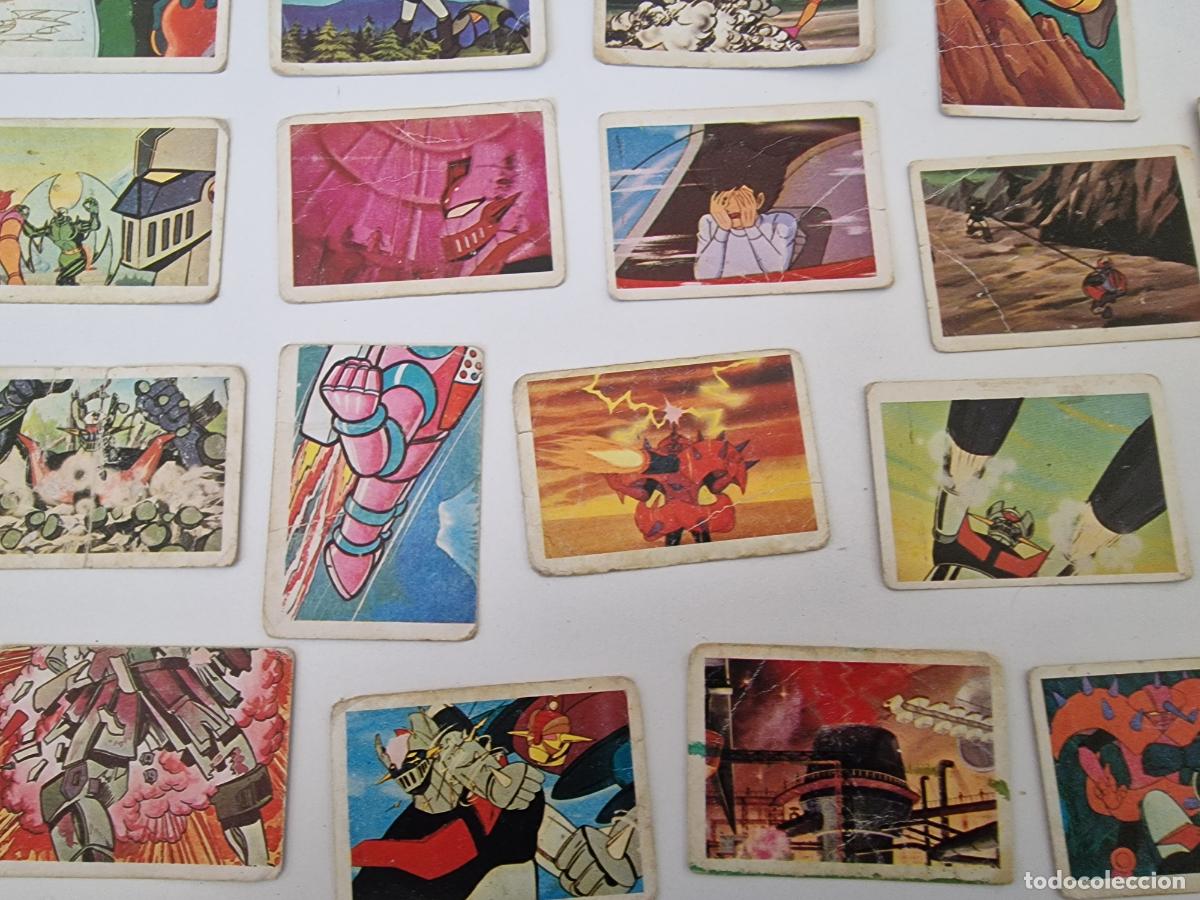 Coleccionismo cromos antiguos: LOTE CROMOS MAZINGER Z - Foto 5