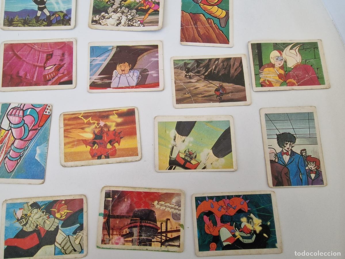 Coleccionismo cromos antiguos: LOTE CROMOS MAZINGER Z - Foto 6