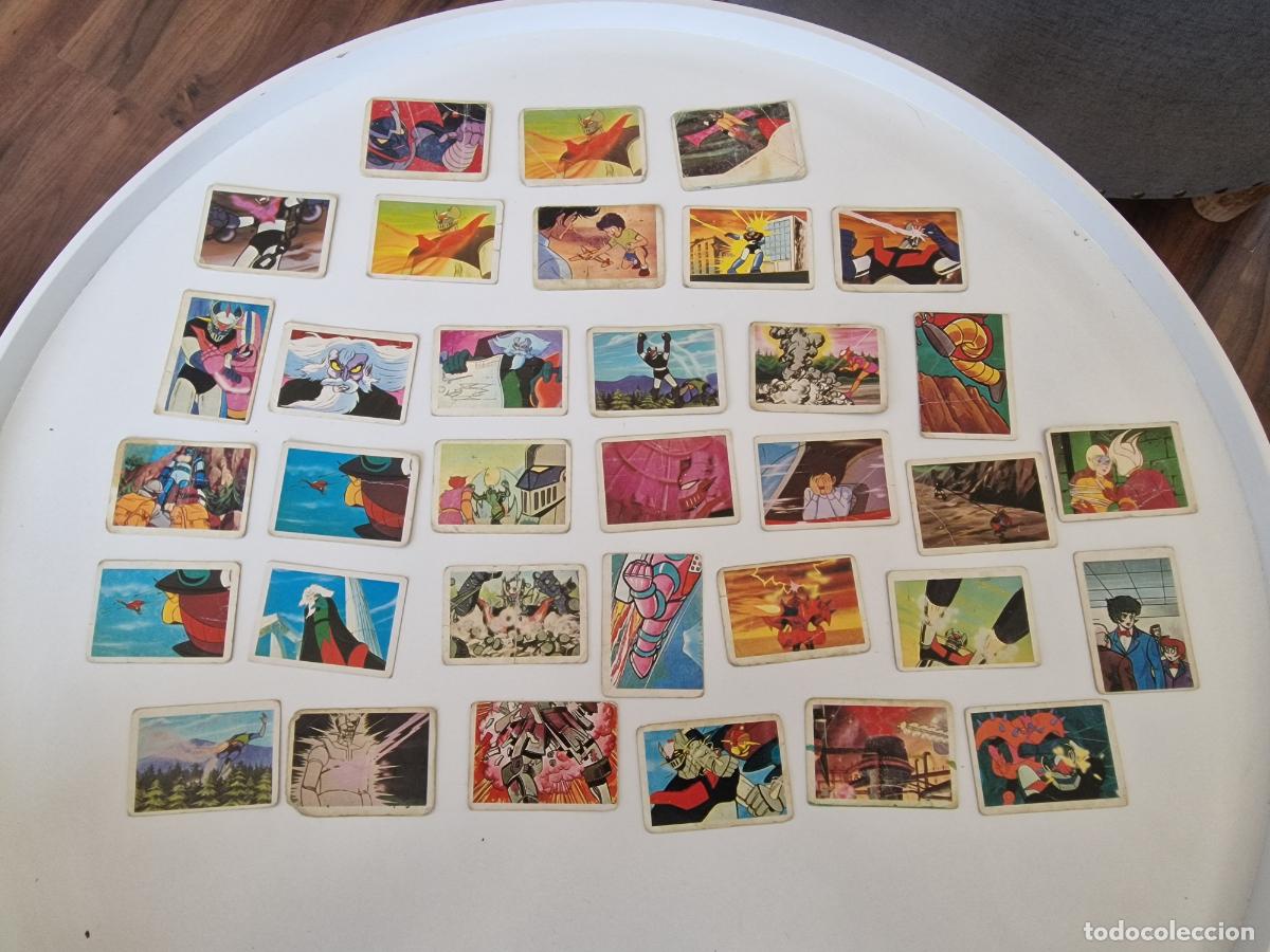 Coleccionismo cromos antiguos: LOTE CROMOS MAZINGER Z - Foto 1