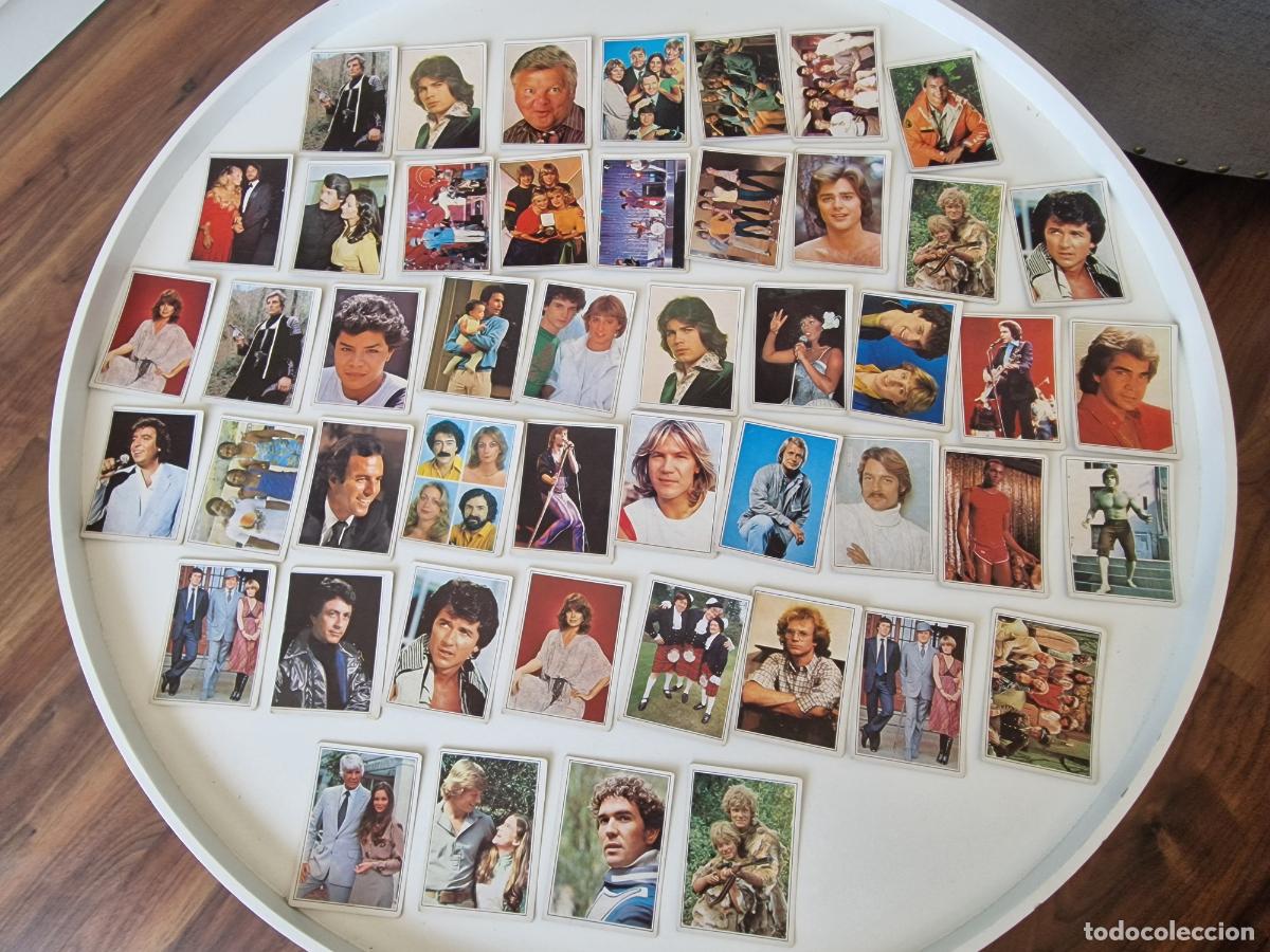 Coleccionismo cromos antiguos: LOTE CROMOS TELE POP SIN PEGAR - Foto 2