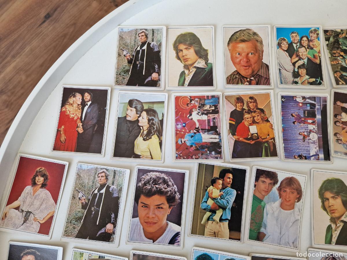 Coleccionismo cromos antiguos: LOTE CROMOS TELE POP SIN PEGAR - Foto 3