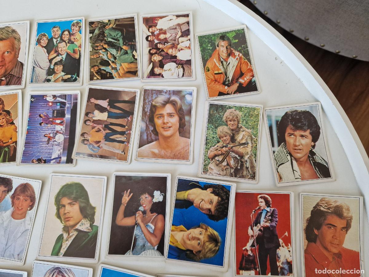 Coleccionismo cromos antiguos: LOTE CROMOS TELE POP SIN PEGAR - Foto 4