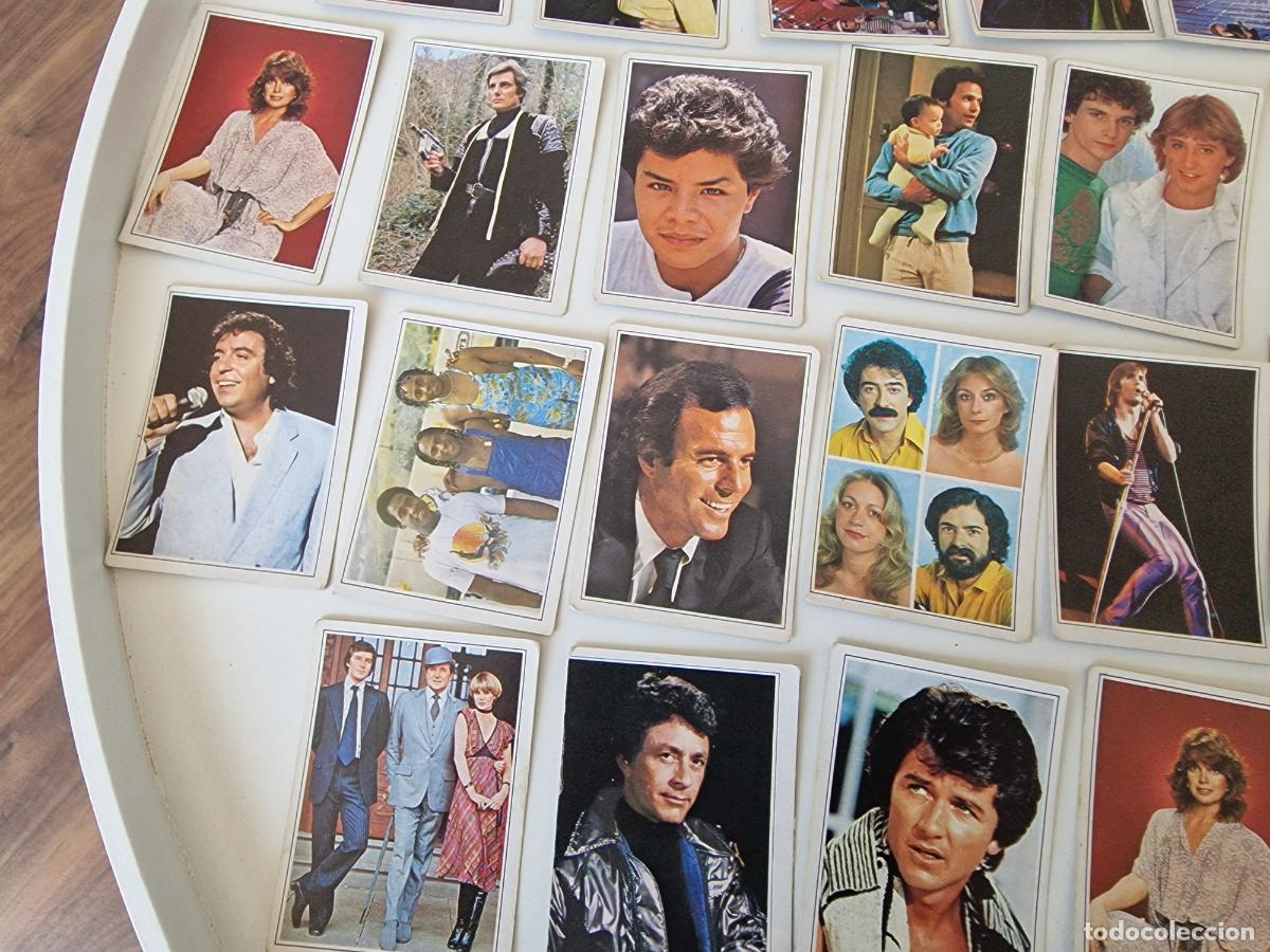 Coleccionismo cromos antiguos: LOTE CROMOS TELE POP SIN PEGAR - Foto 5
