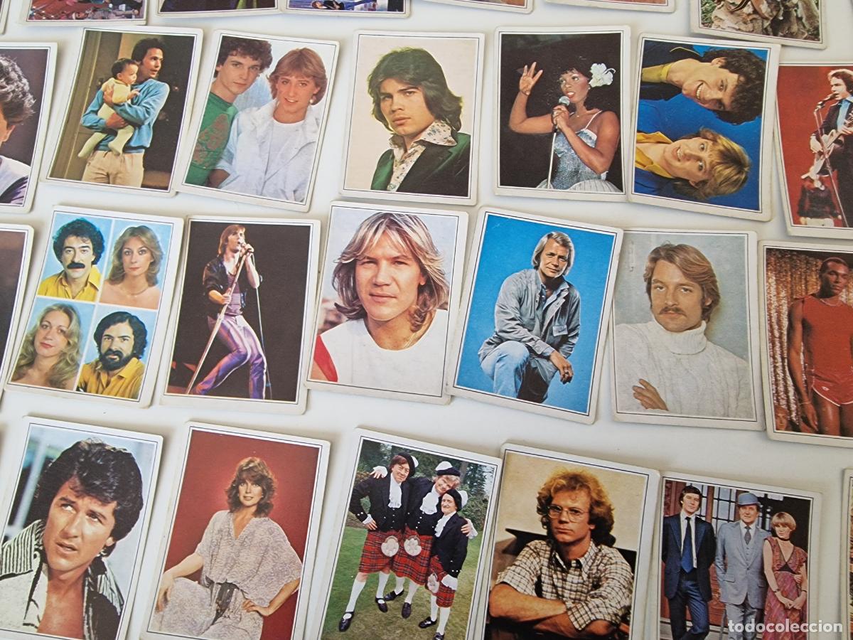 Coleccionismo cromos antiguos: LOTE CROMOS TELE POP SIN PEGAR - Foto 6