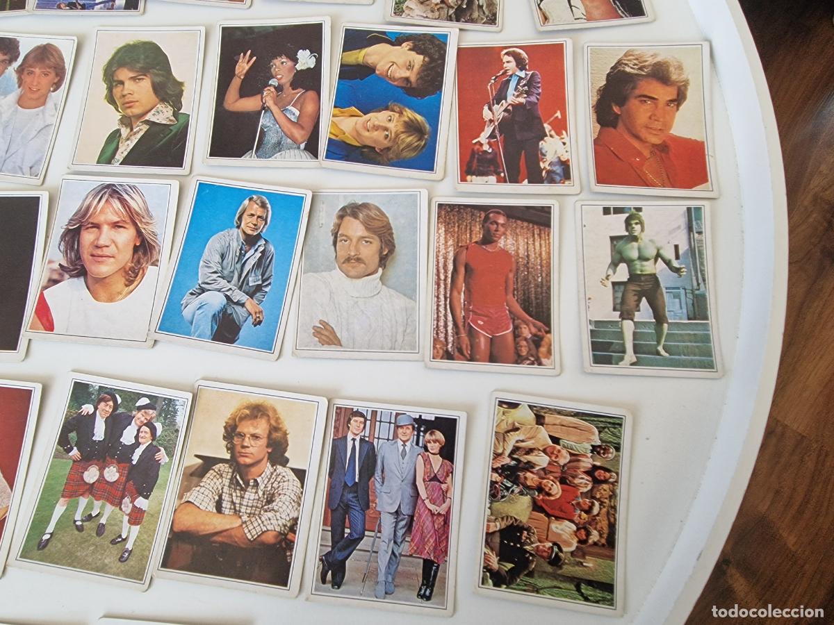 Coleccionismo cromos antiguos: LOTE CROMOS TELE POP SIN PEGAR - Foto 7