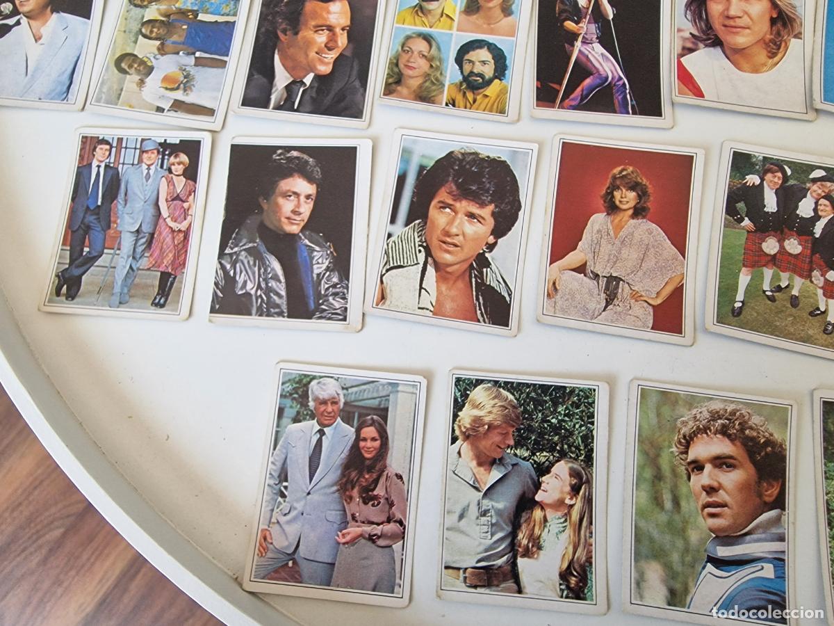 Coleccionismo cromos antiguos: LOTE CROMOS TELE POP SIN PEGAR - Foto 8