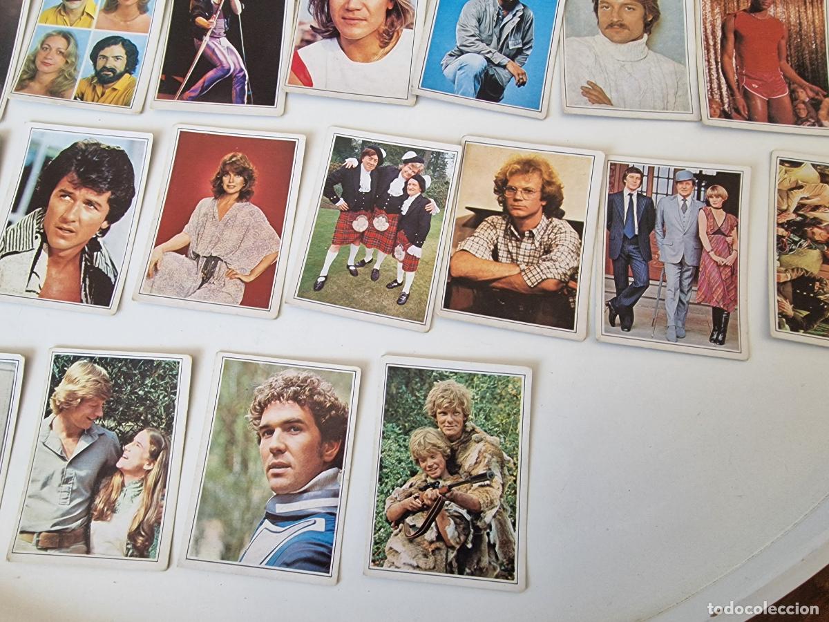 Coleccionismo cromos antiguos: LOTE CROMOS TELE POP SIN PEGAR - Foto 9