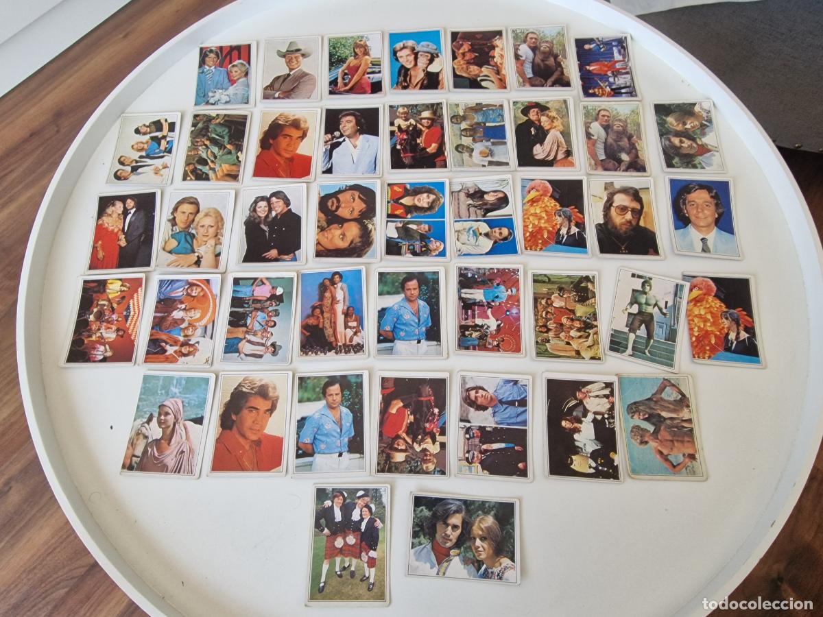 Coleccionismo cromos antiguos: LOTE CROMOS TELE POP SIN PEGAR - Foto 20