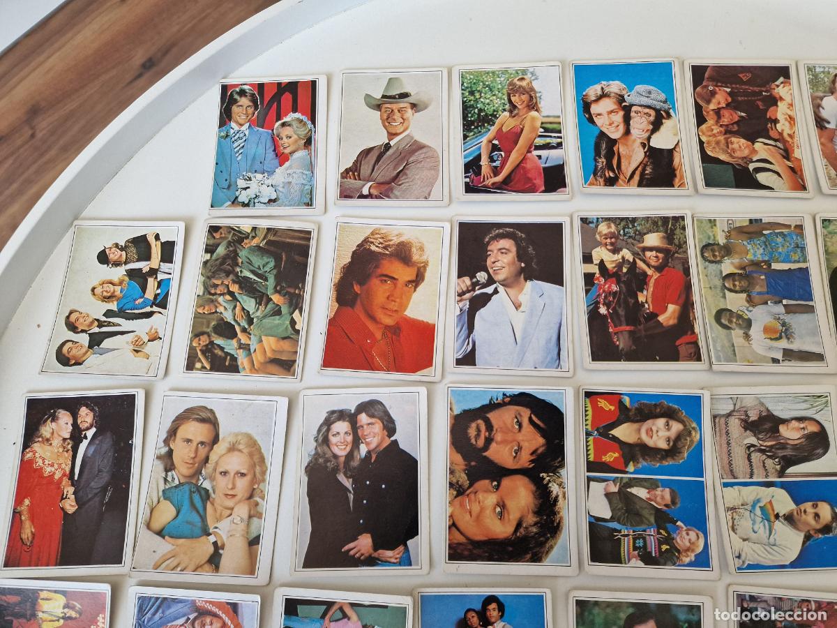 Coleccionismo cromos antiguos: LOTE CROMOS TELE POP SIN PEGAR - Foto 21