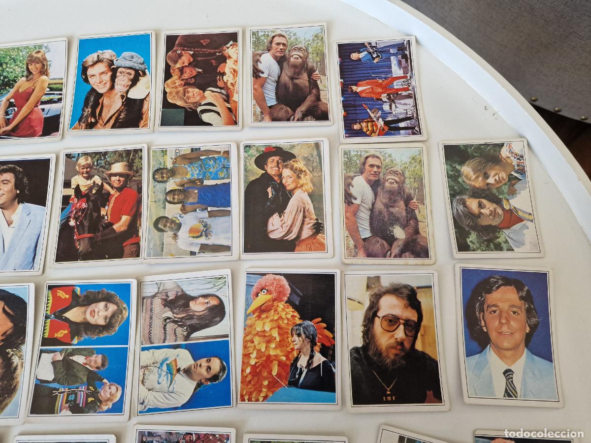 Coleccionismo cromos antiguos: LOTE CROMOS TELE POP SIN PEGAR - Foto 22