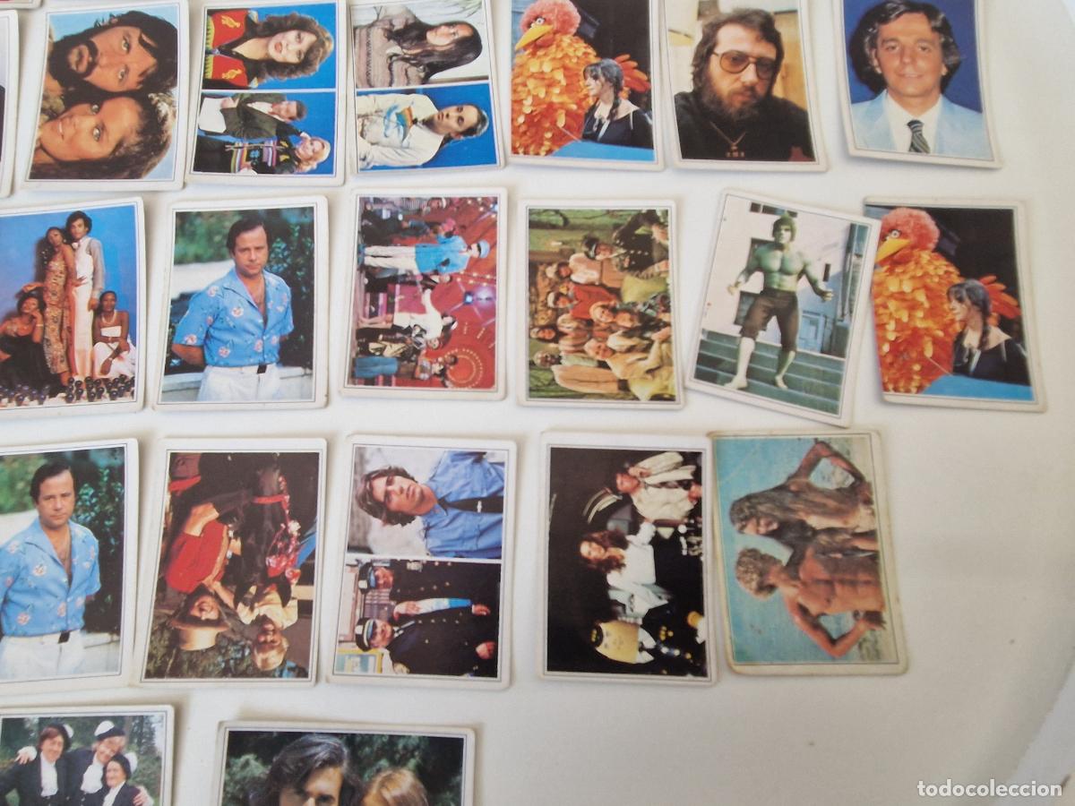 Coleccionismo cromos antiguos: LOTE CROMOS TELE POP SIN PEGAR - Foto 24