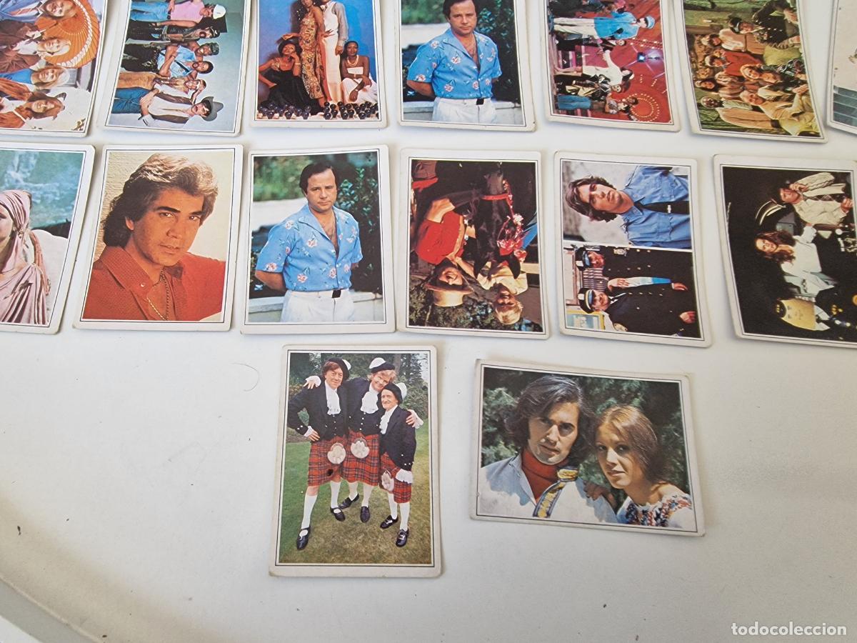 Coleccionismo cromos antiguos: LOTE CROMOS TELE POP SIN PEGAR - Foto 25
