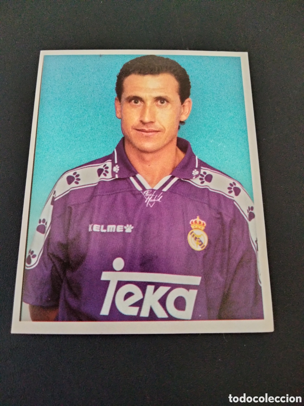 Coleccionismo cromos antiguos: VALDANO # 64 REAL MADRID MAGIC BOX 1994/95 NUEVO SIN PEGAR