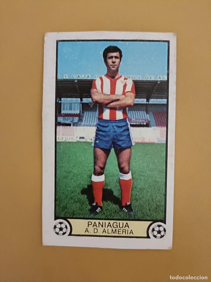 Coleccionismo Cromos antiguos: paniagua, liga 79 80 almeria