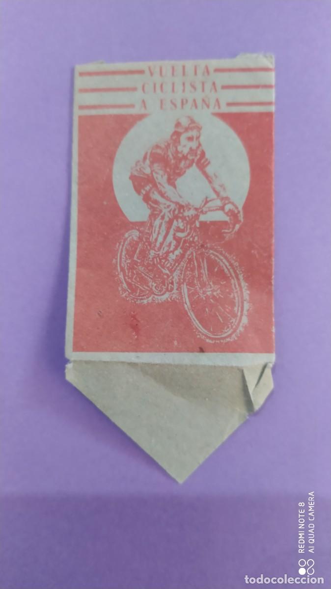 Coleccionismo cromos antiguos: SOBRE VACIO VUELTA CICLISTA ESPA&Ntilde;A EDICIONES SURESTE - Foto 1