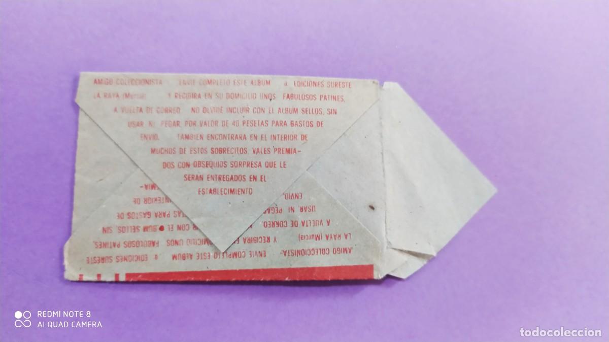 Coleccionismo cromos antiguos: SOBRE VACIO VUELTA CICLISTA ESPA&Ntilde;A EDICIONES SURESTE - Foto 2