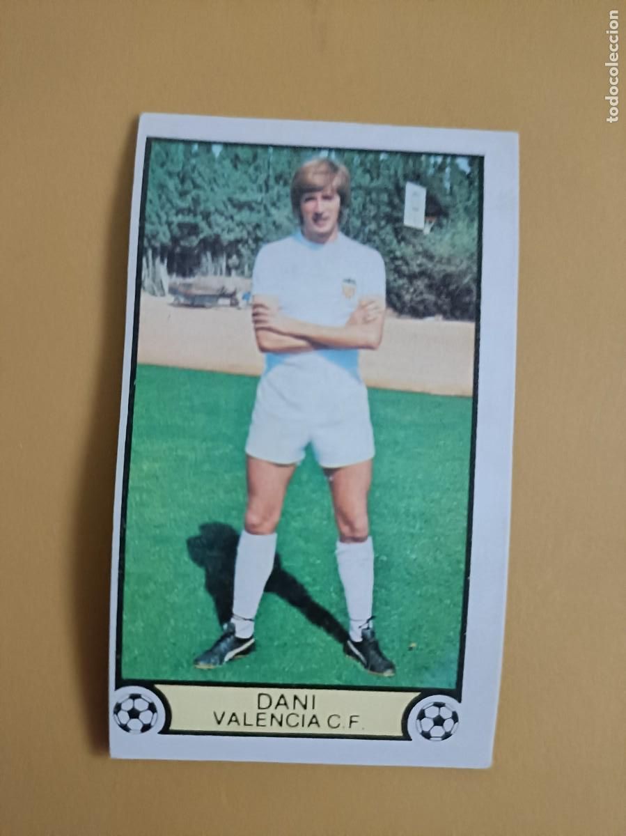 Coleccionismo cromos antiguos: dani, liga 79 80 valencia - Foto 1
