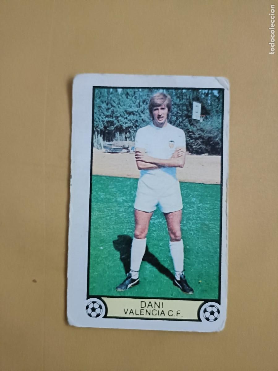 Coleccionismo cromos antiguos: dani, liga 79 80 valencia - Foto 1