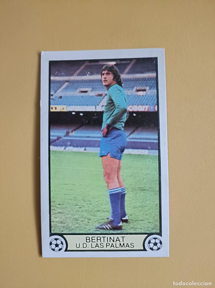 Collectionnisme Cartes &agrave; collectionner anciennes: bertinat, liga 79 80 las palmas