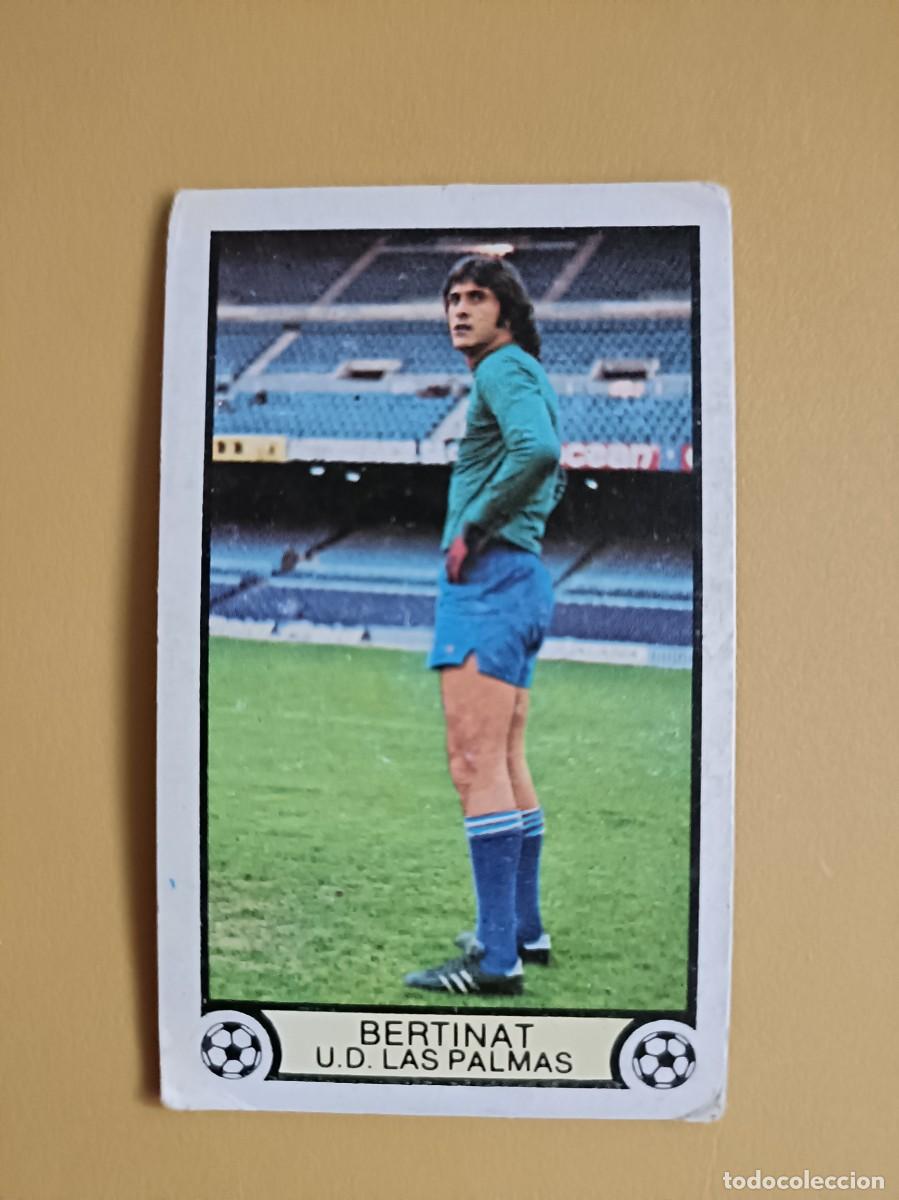 Collectionnisme Cartes &agrave; collectionner anciennes: bertinat, liga 79 80 las palmas