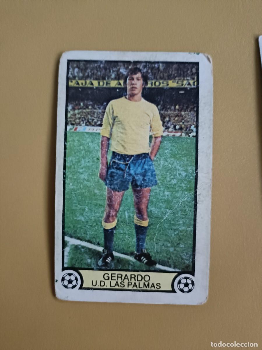Coleccionismo cromos antiguos: gerardo, liga 79 80 las palmas - Foto 1