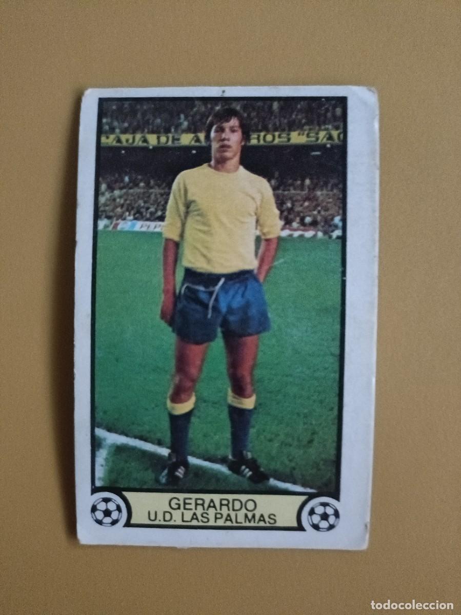 Coleccionismo cromos antiguos: gerardo, liga 79 80 las palmas - Foto 1