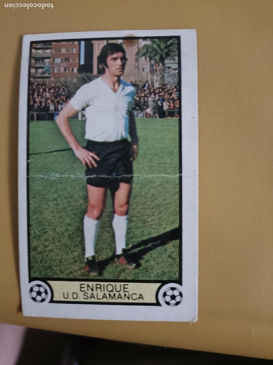 Colecionismo Cromos antigos: enrique, liga 79 80 salamanca