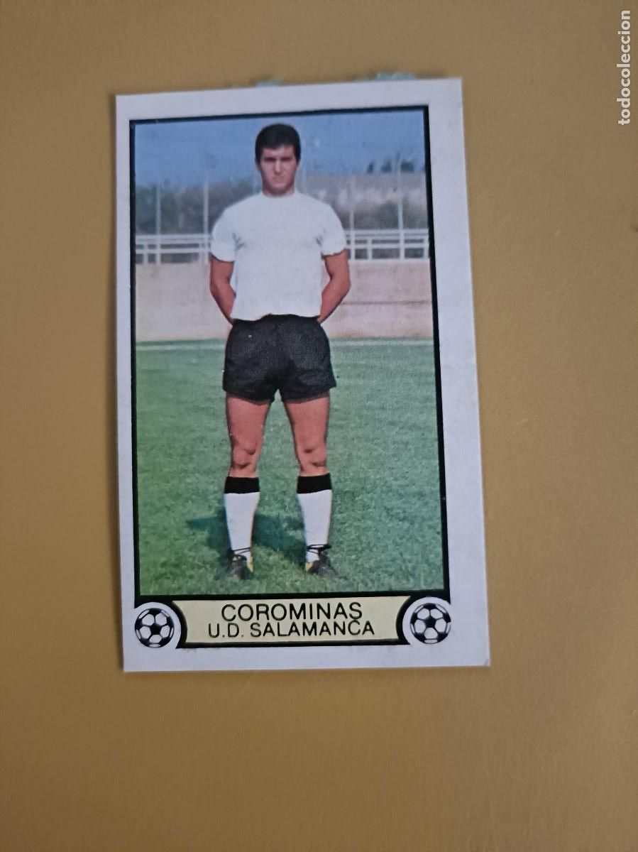 Colecionismo Cromos antigos: corominas, liga 79 80 salamanca