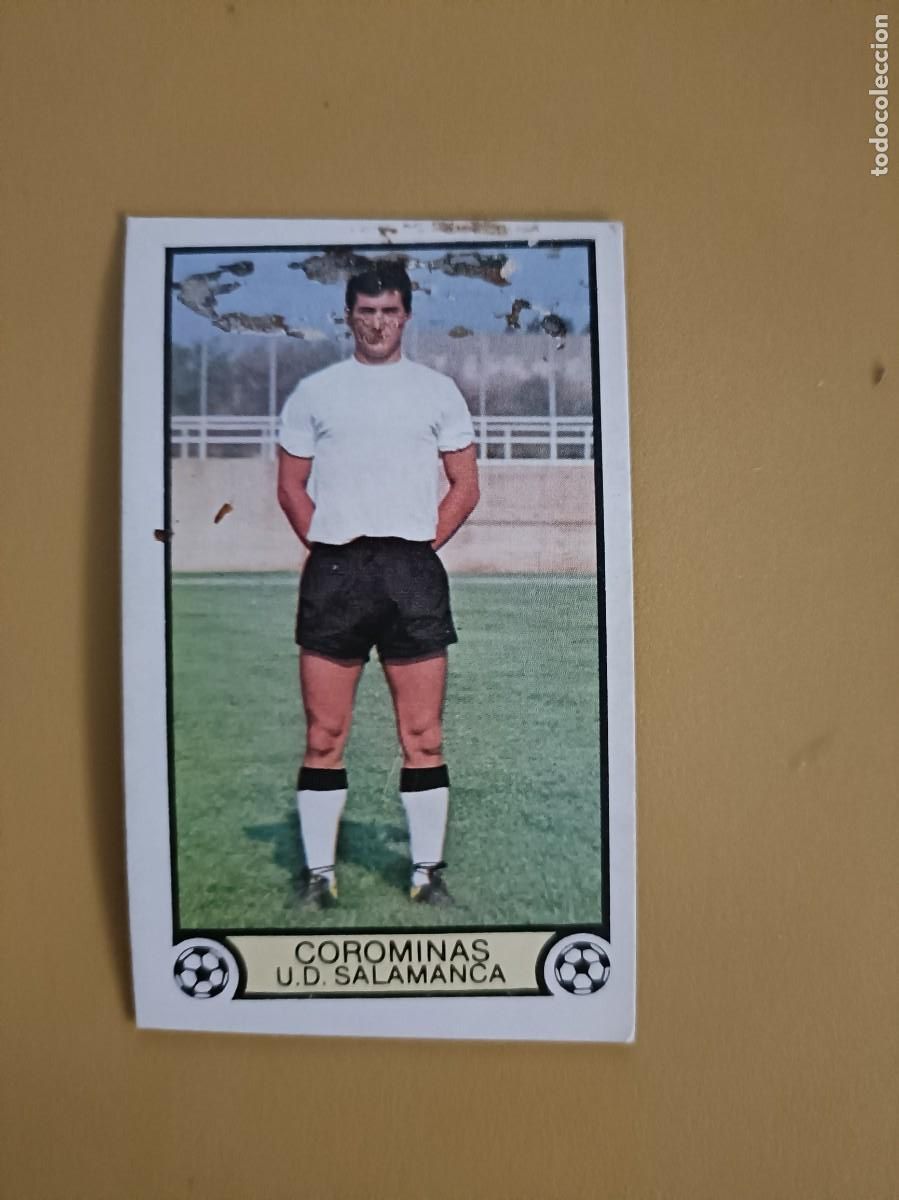 Colecionismo Cromos antigos: corominas, liga 79 80 salamanca