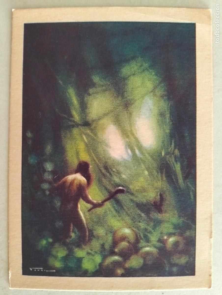 Coleccionismo cromos antiguos: CROMO, HISTORIA DEL PROGRESO HUMANO, SERIE I, N&ordm; 8 - Foto 1