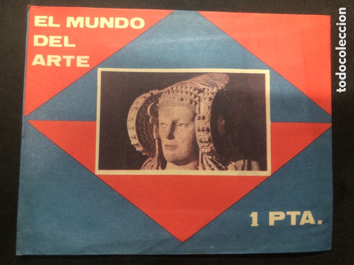 Colecionismo Cromos antigos: SOBRE SIN ABRIR ALBUM EL MUNDO DEL ARTE EDITORIAL DIFUSORA CULTURA CONTIENE LOS CROMOS