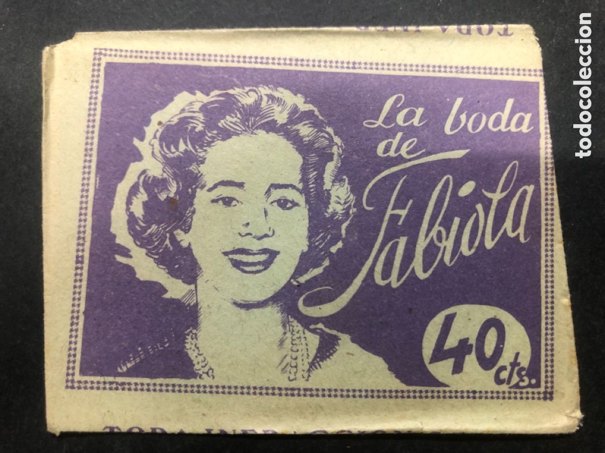 Collectionnisme Cartes &agrave; collectionner anciennes: SOBRE SIN ABRIR ALBUM LA BODA DE FABIOLA EDITORIAL FHER CONTIENE LOS CROMOS