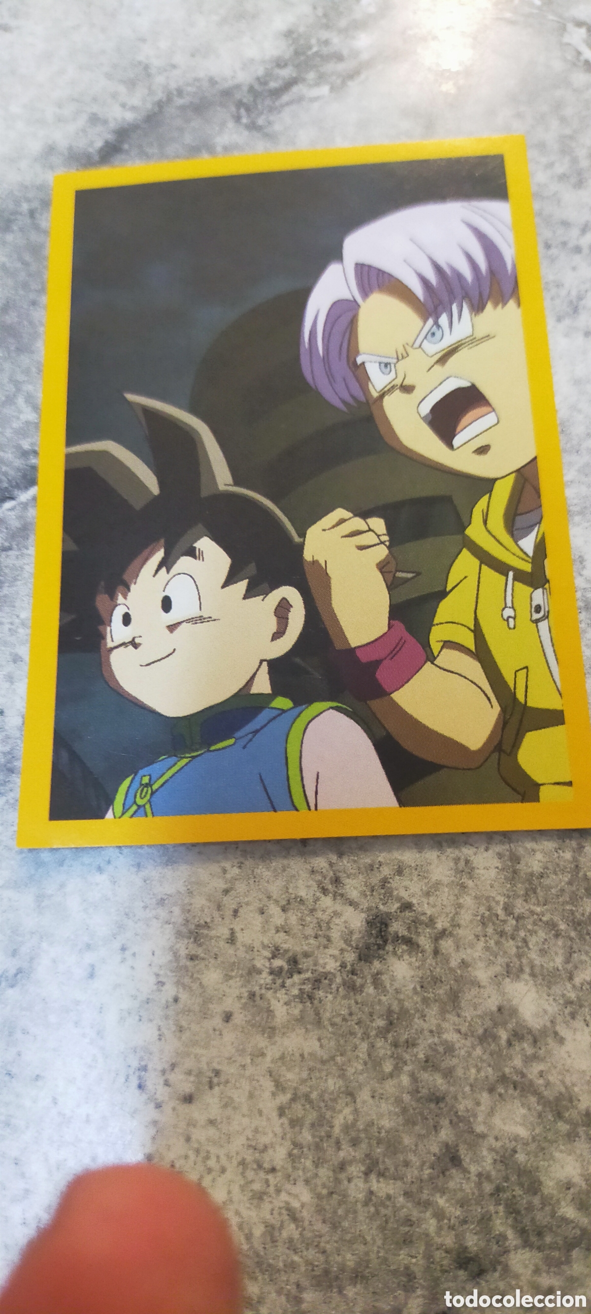 Coleccionismo cromos antiguos: CROMO DRAGONBALL PANINI N 140&deg; - Foto 1