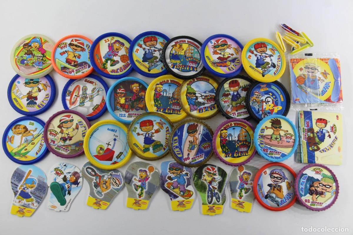 Coleccionismo cromos antiguos: MATUTANO NICKELODEON LOTE EXPERT ROCKET POWER ROLLERS - Foto 1